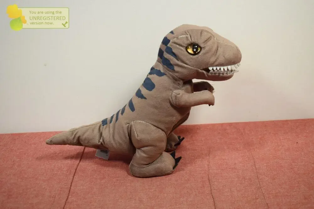 Jurassic World Roarin' T‑Rex Interactive Dinosaur Plush (Damaged)